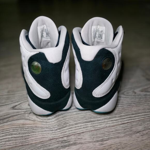 Air Jordan 13 Obsidian White Black Men's size 9 - Picture 4 of 7